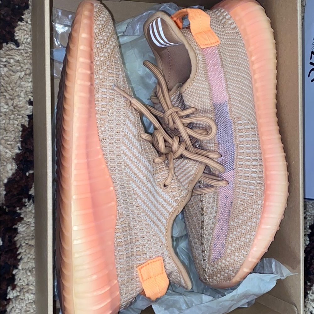 Yeezy burnt orange